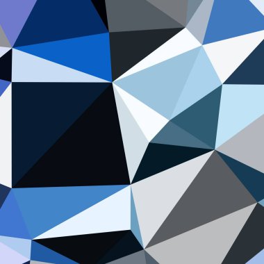 Arka plan çok renkli geometrik poligonal.