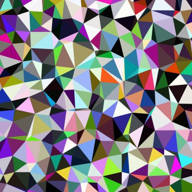 Arka plan çok renkli geometrik poligonal.