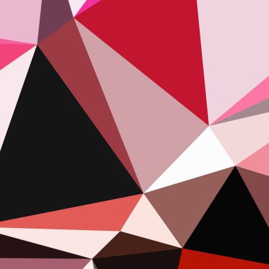 Arka plan çok renkli geometrik poligonal.