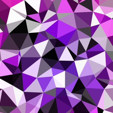 Arka plan çok renkli geometrik poligonal.