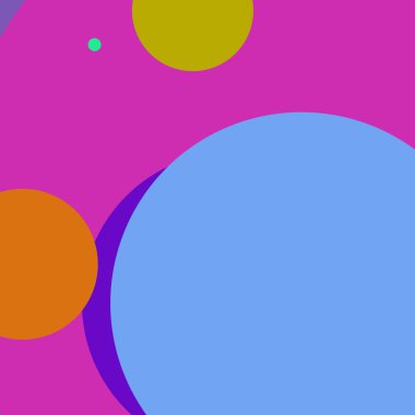 Daire geometrik yeni arka plan çok renkli desen.