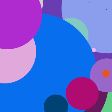 Daire geometrik büyük arka plan çok renkli desen.