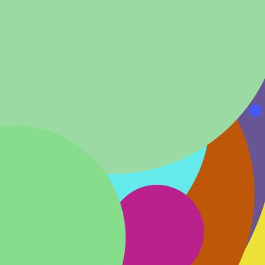 Daire geometrik şaşırtıcı arka plan çok renkli desen.