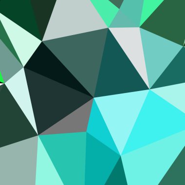 Arka plan çok renkli geometrik poligonal.