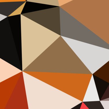 Arka plan çok renkli geometrik poligonal.