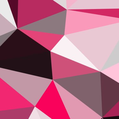 Arka plan çok renkli geometrik poligonal.