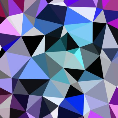 Arka plan çok renkli geometrik poligonal.