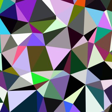 Arka plan çok renkli geometrik poligonal.