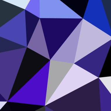 Arka plan çok renkli geometrik poligonal.