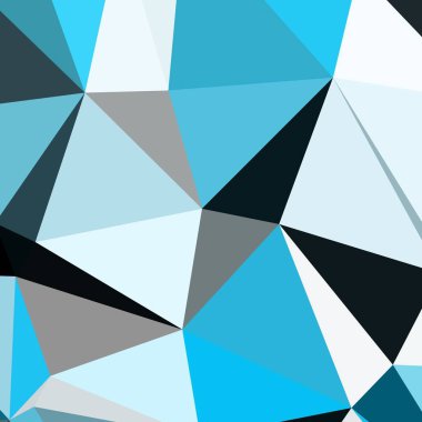 Arka plan çok renkli geometrik poligonal.