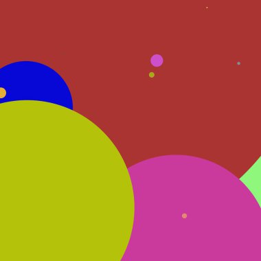 Daire geometrik büyük arka plan çok renkli desen.