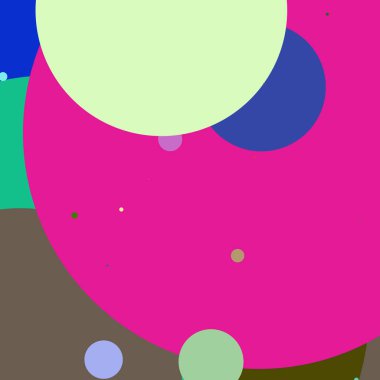 Daire geometrik güzel arka plan çok renkli desen.