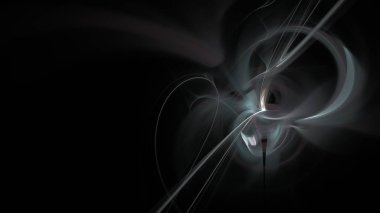 Fantezi kaotik renkli fraktal desen. Soyut Fraktal şekiller. 3D render resimde arka plan veya duvar kağıdı.