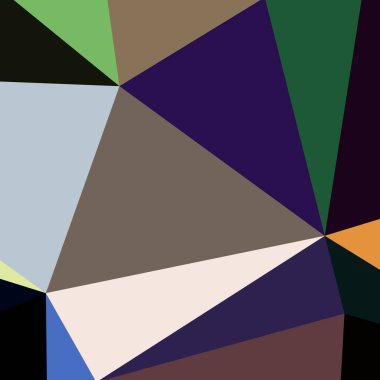 Arka plan çok renkli geometrik poligonal.