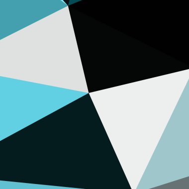 Arka plan çok renkli geometrik poligonal.