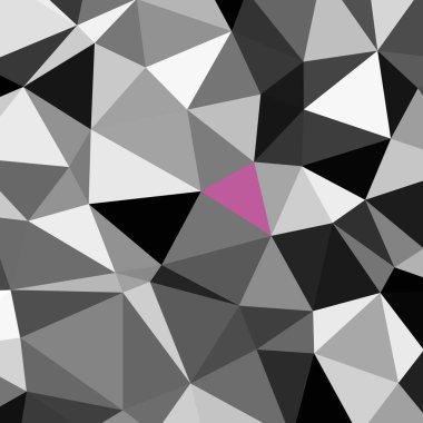 Arka plan çok renkli geometrik poligonal.