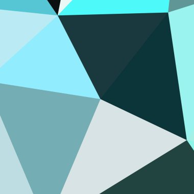 Arka plan çok renkli geometrik poligonal.