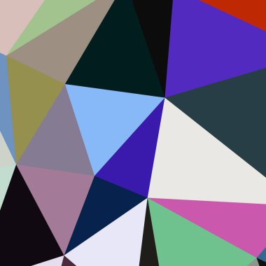 Arka plan çok renkli geometrik poligonal.