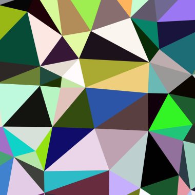 Arka plan çok renkli geometrik poligonal.