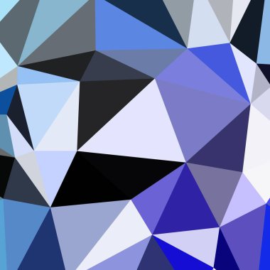 Arka plan çok renkli geometrik poligonal.