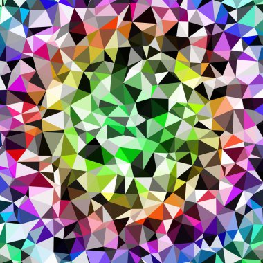 Arka plan çok renkli geometrik poligonal.