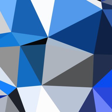 Arka plan çok renkli geometrik poligonal.