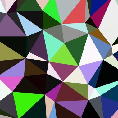 Arka plan çok renkli geometrik poligonal.