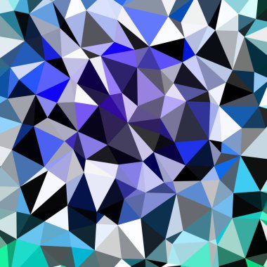 Arka plan çok renkli geometrik poligonal.