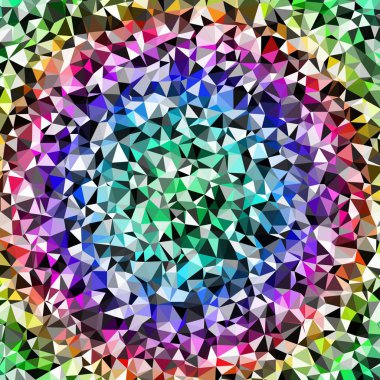 Arka plan çok renkli geometrik poligonal.