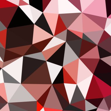 Arka plan çok renkli geometrik poligonal.