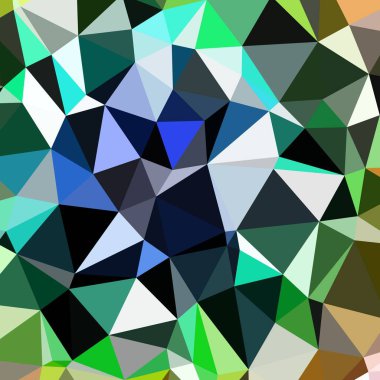 Arka plan çok renkli geometrik poligonal.