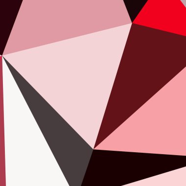 Arka plan çok renkli geometrik poligonal.