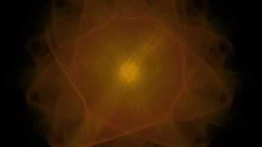 Fantezi kaotik renkli fraktal desen. Soyut Fraktal şekiller. 3D render resimde arka plan veya duvar kağıdı.