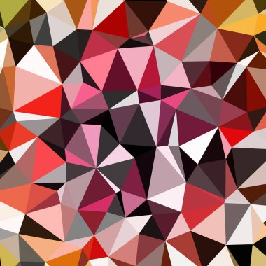 Arka plan çok renkli geometrik poligonal.