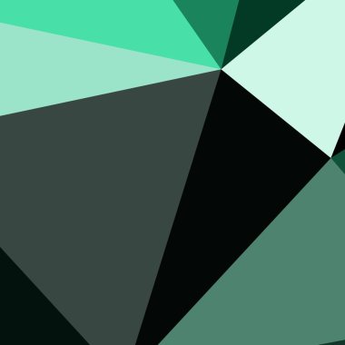 Arka plan çok renkli geometrik poligonal.