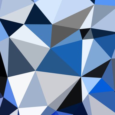 Arka plan çok renkli geometrik poligonal.