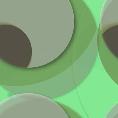 Çok renkli geometrik daire arka plan seamless modeli.