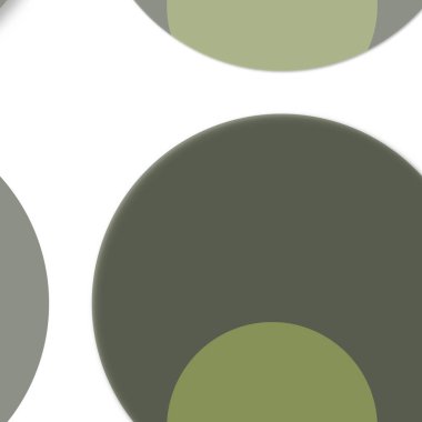 Çok renkli geometrik daire arka plan seamless modeli.