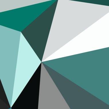 Arka plan çok renkli geometrik poligonal.