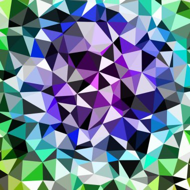 Arka plan çok renkli geometrik poligonal.