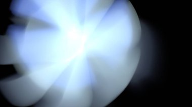 Fantezi kaotik renkli fraktal desen. Soyut Fraktal şekiller. 3D render resimde arka plan veya duvar kağıdı.