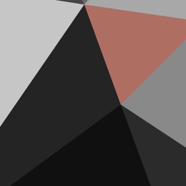 Arka plan çok renkli geometrik poligonal.