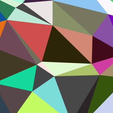 Arka plan çok renkli geometrik poligonal.