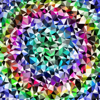 Arka plan çok renkli geometrik poligonal.