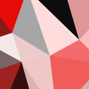 Arka plan çok renkli geometrik poligonal.