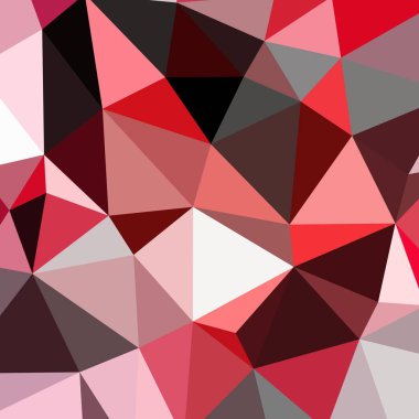 Arka plan çok renkli geometrik poligonal.