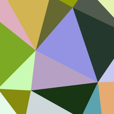 Arka plan çok renkli geometrik poligonal.