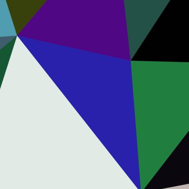 Arka plan çok renkli geometrik poligonal.