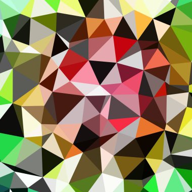 Arka plan çok renkli geometrik poligonal.