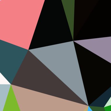 Arka plan çok renkli geometrik poligonal.